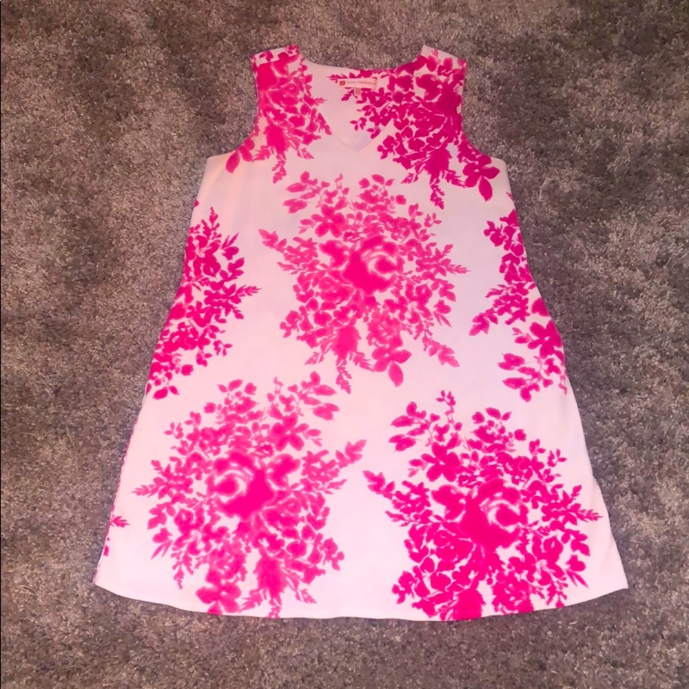 Jude Connally flower print dress